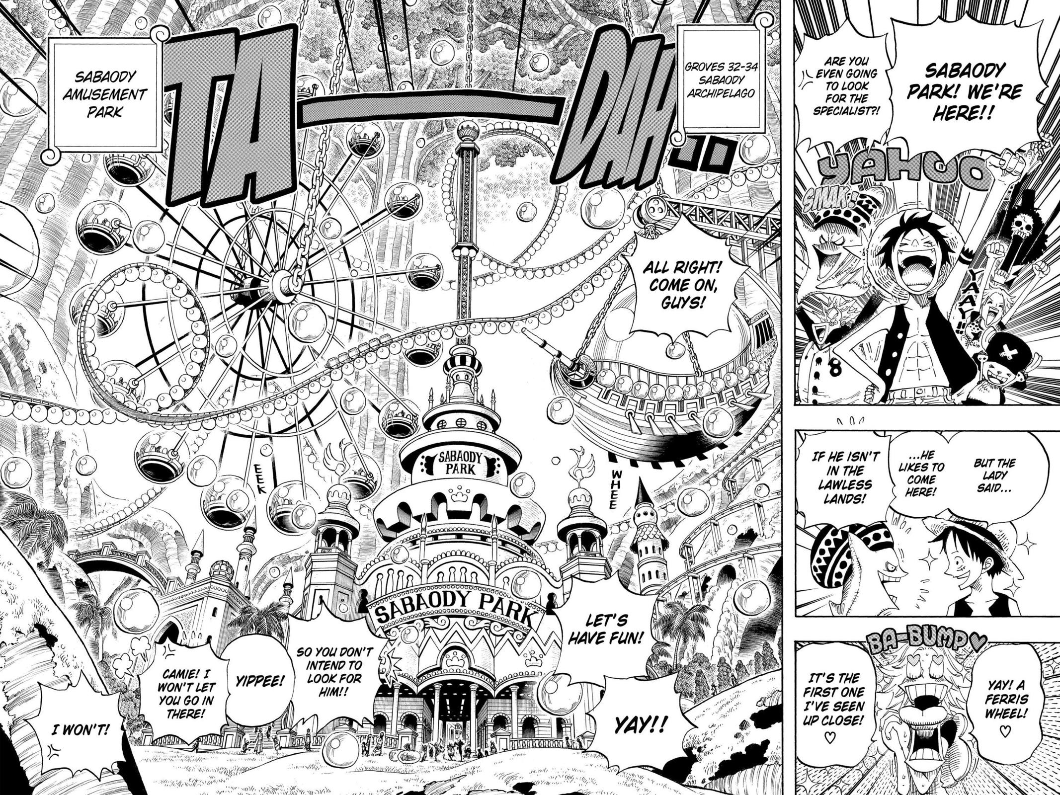 One Piece, Chapter 499 image 04