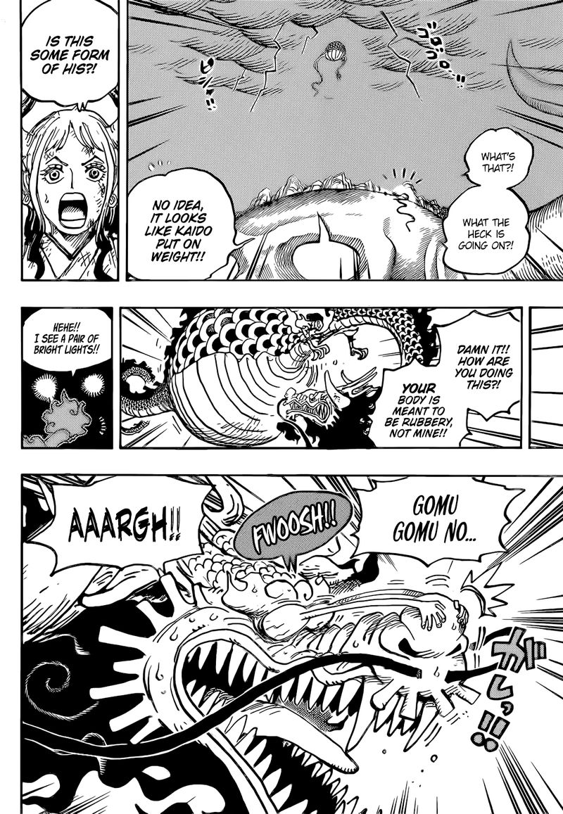 One Piece, chapter 1045 image 06