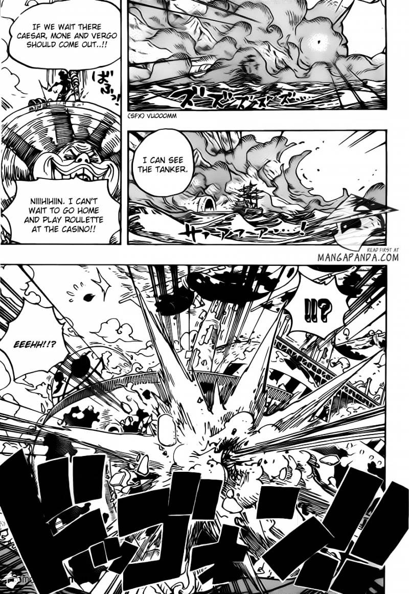 One Piece, chapter 692 image 18
