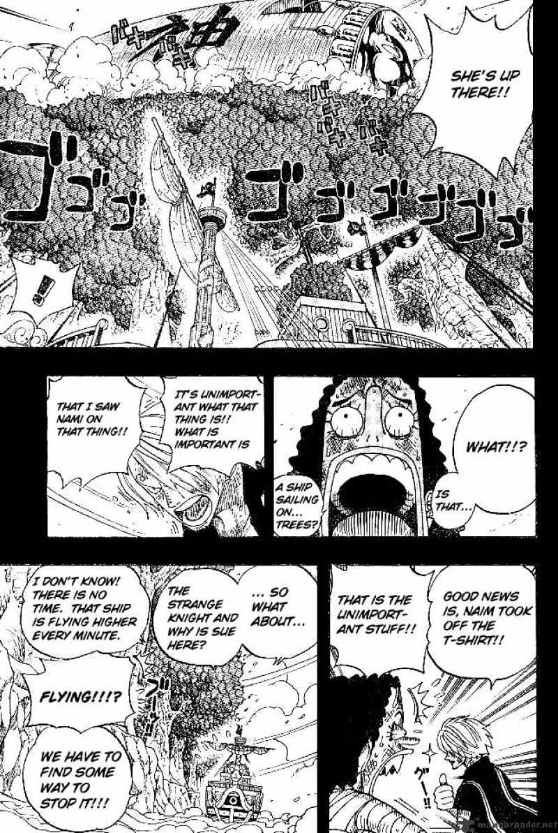 One Piece, chapter 283 image 03