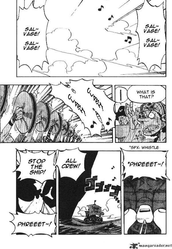 One Piece, chapter 219 image 13