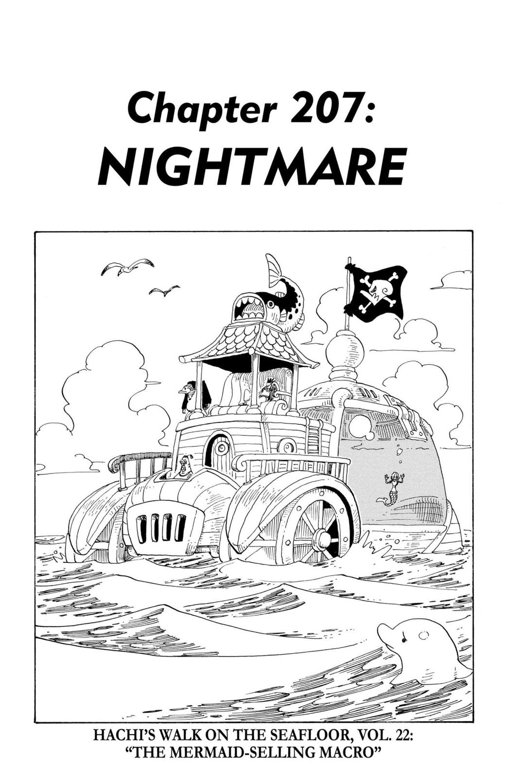 One Piece, Chapter 207 image 01