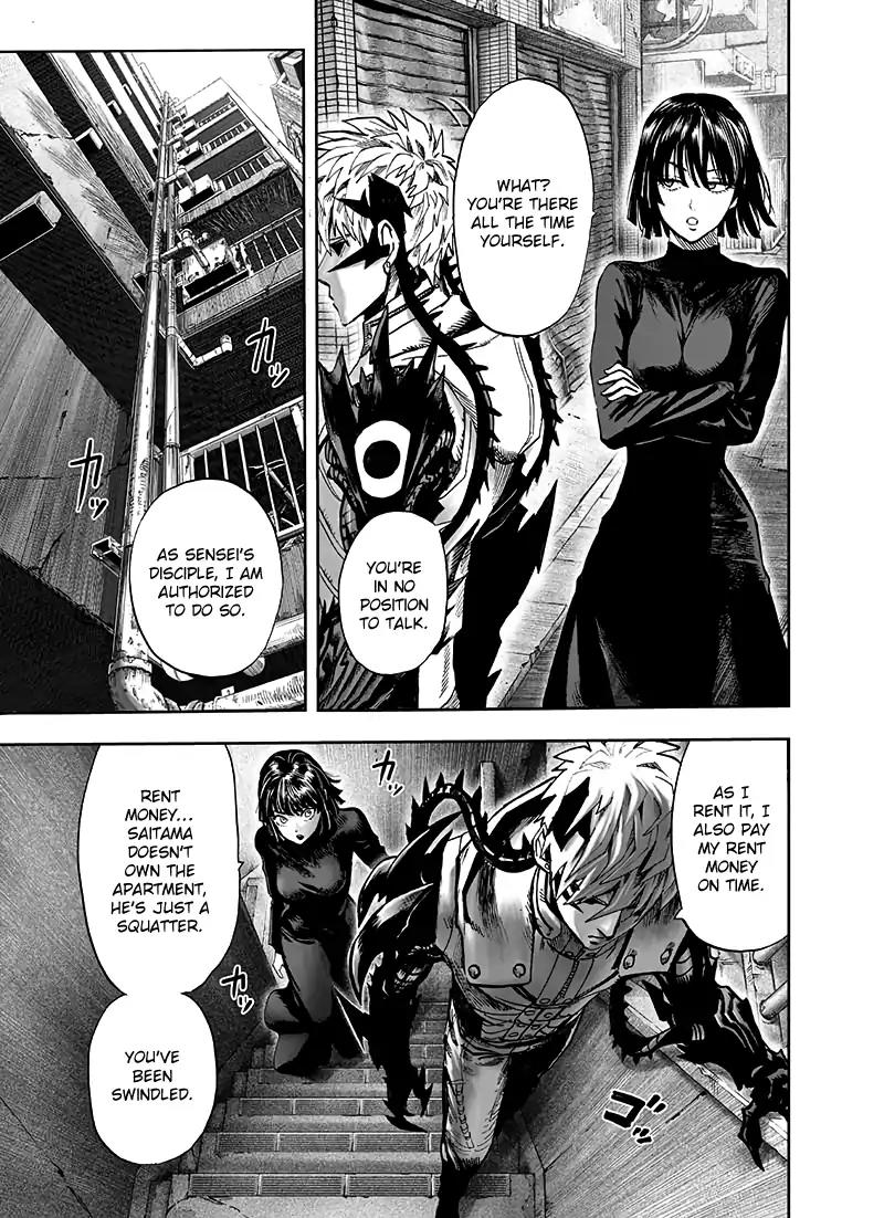 One Punch Man, Chapter 93 Let