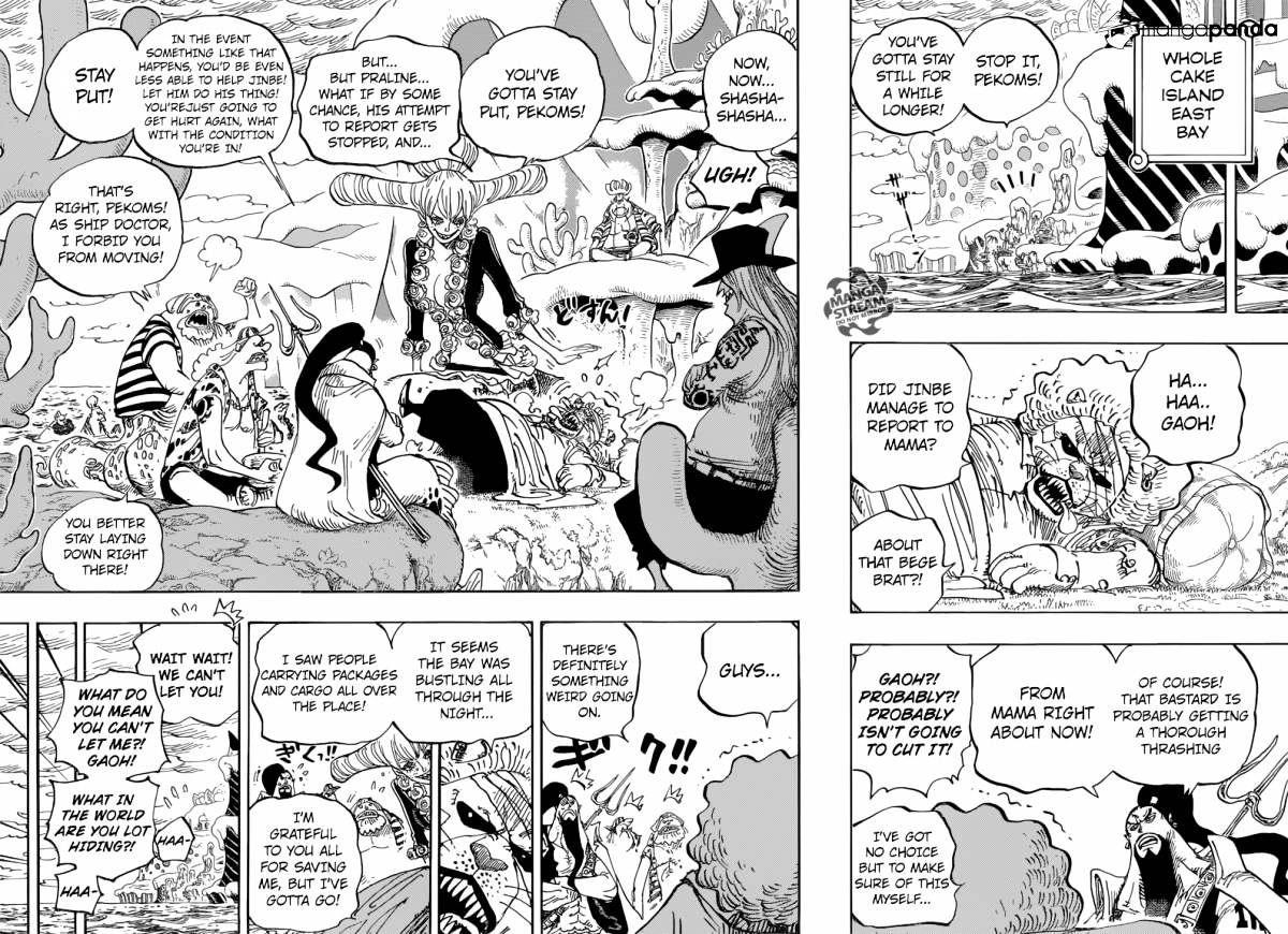 One Piece, chapter 858 image 04
