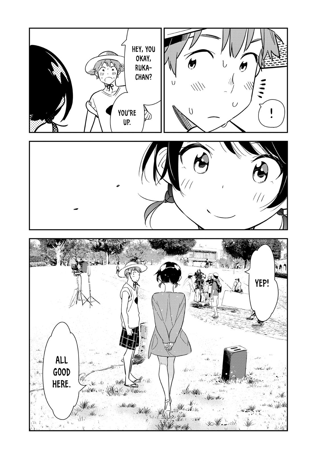 Rent A Girlfriend, Chapter 129 image 19