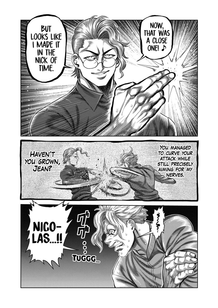 Kengan Omega, Chapter 332 image 15