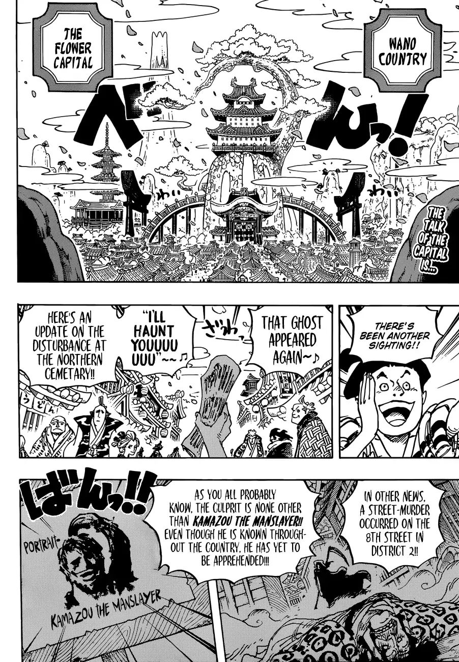 One Piece, chapter 926 image 03