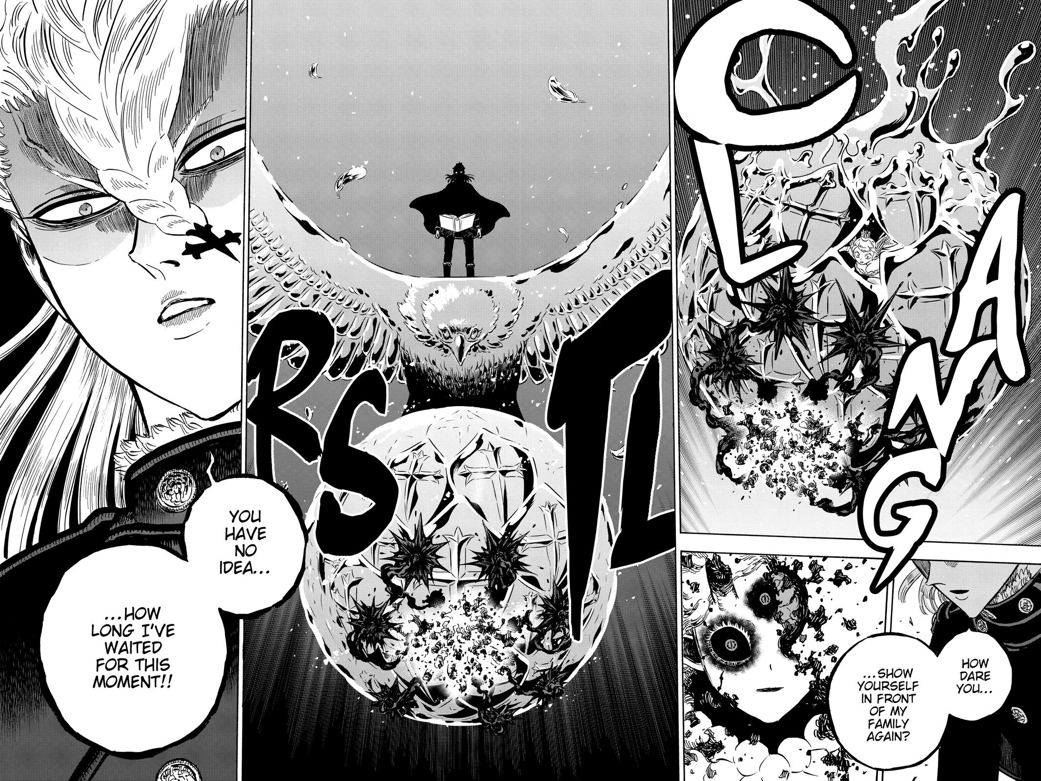 Black Clover, Chapter 302 image 12