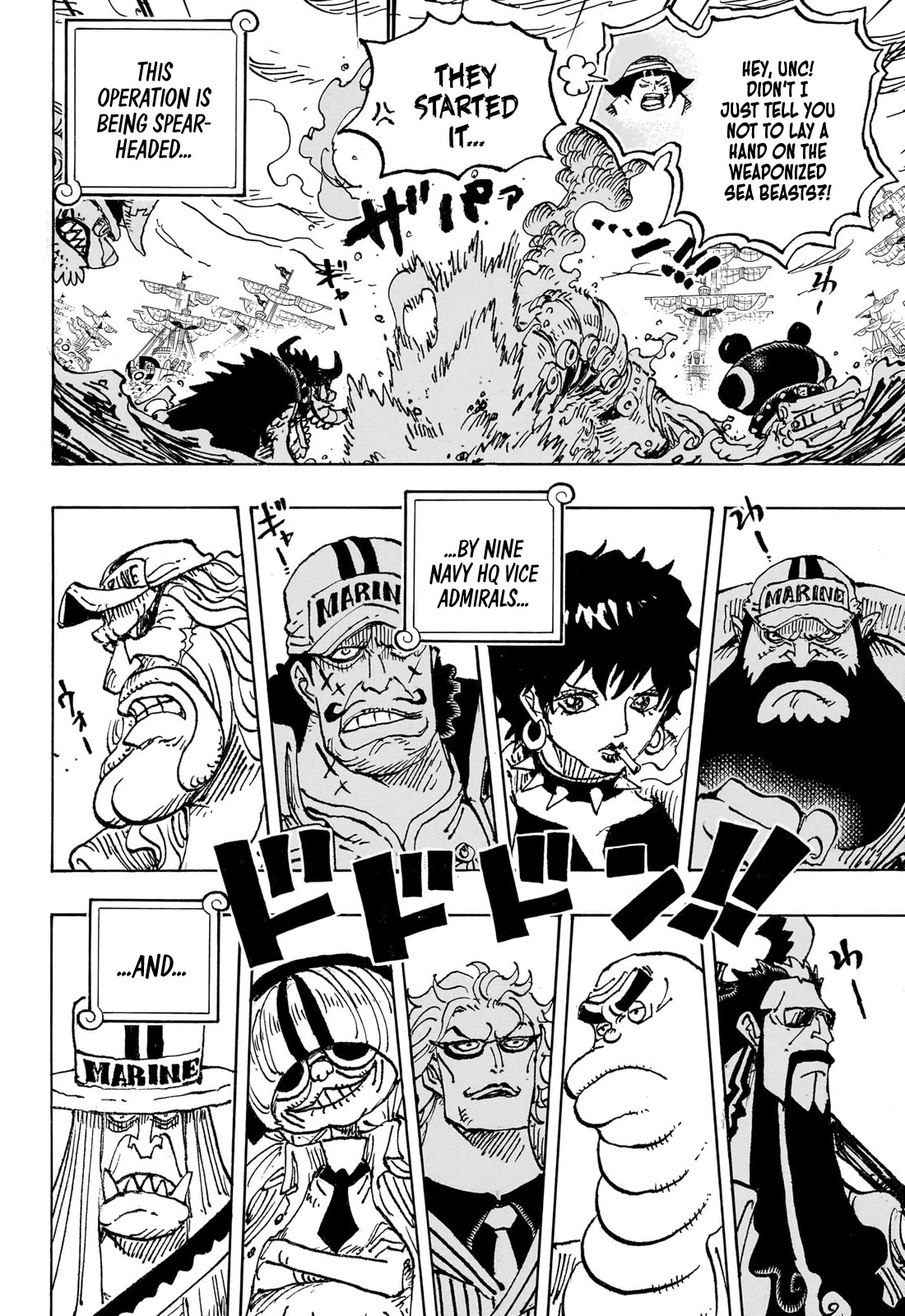 One Piece, chapter 1089 image 09