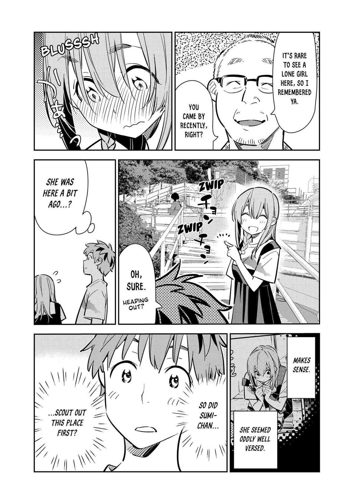 Rent A Girlfriend, Chapter 96 image 17