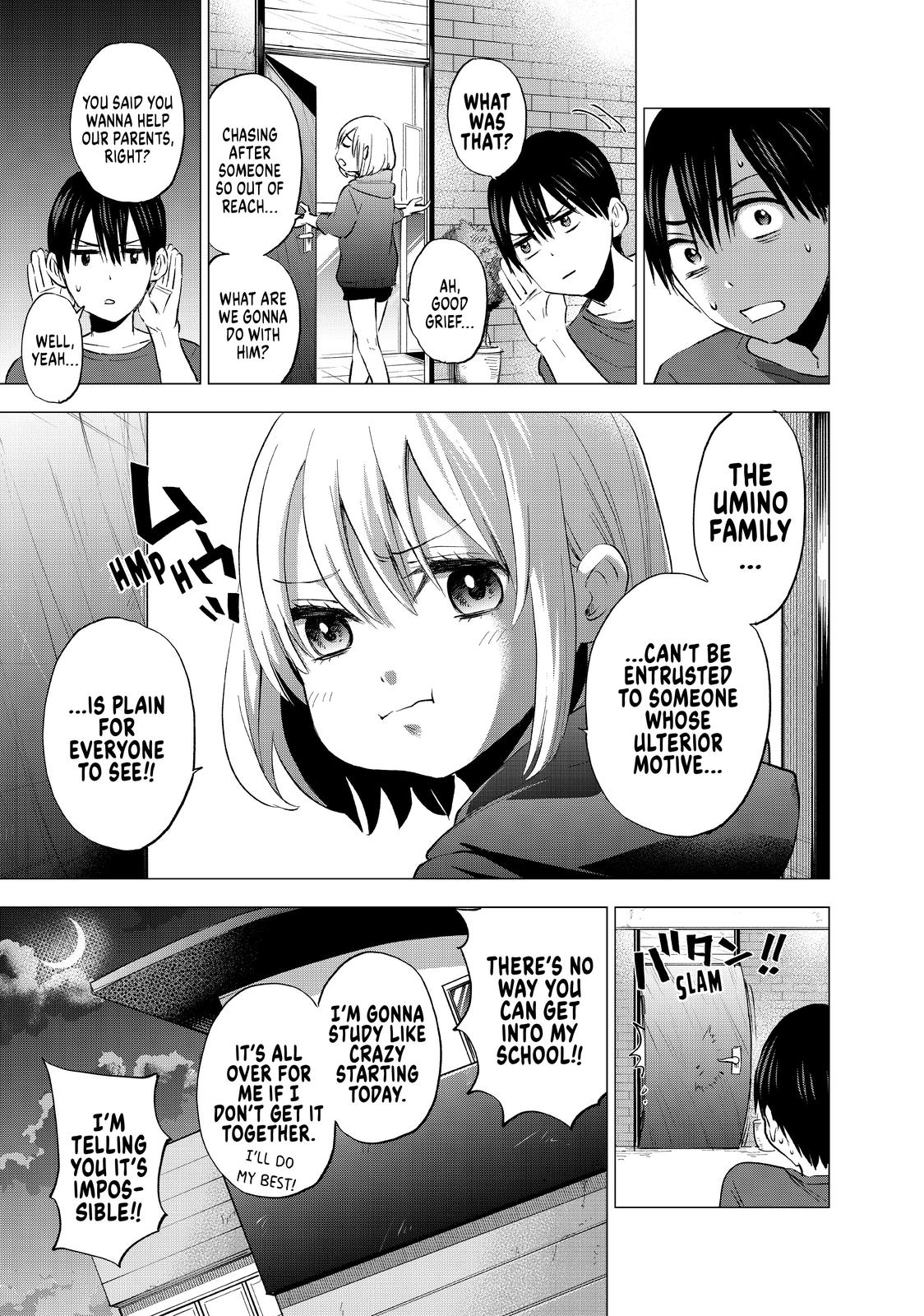 Kakkou no Iinazuke, Chapter 35 image 19