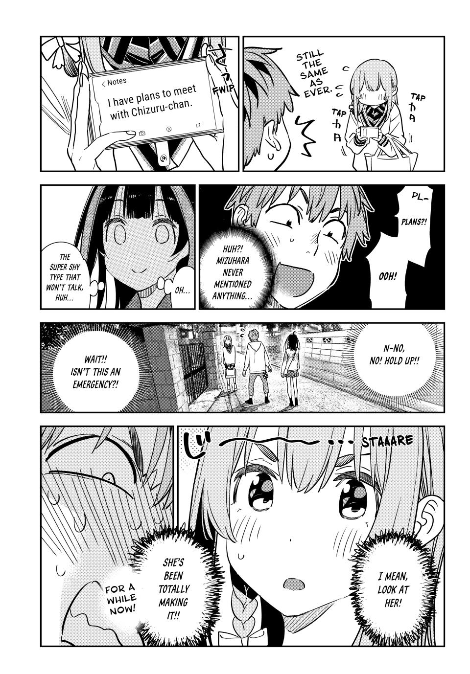 Rent A Girlfriend, Chapter 266 image 12