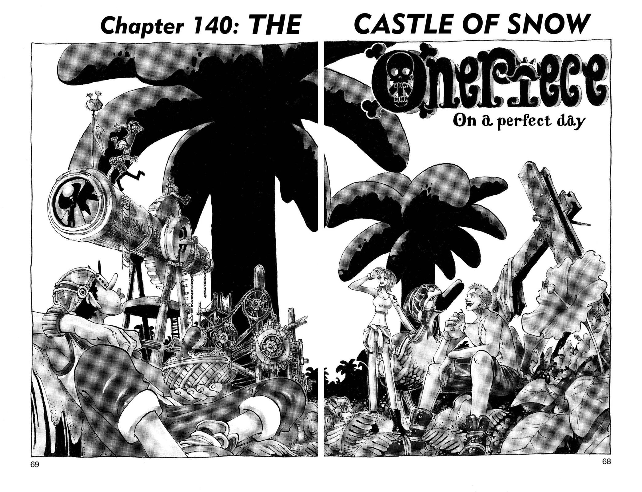 One Piece, Chapter 140 image 01