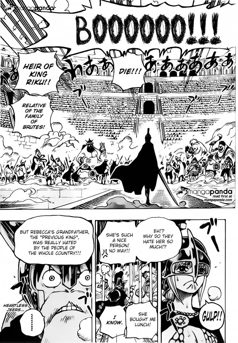 One Piece, chapter 721 image 21