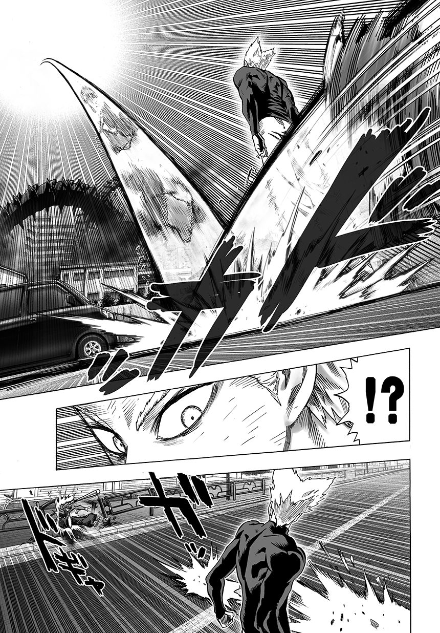 One Punch Man, Chapter 57 - Interruption image 11