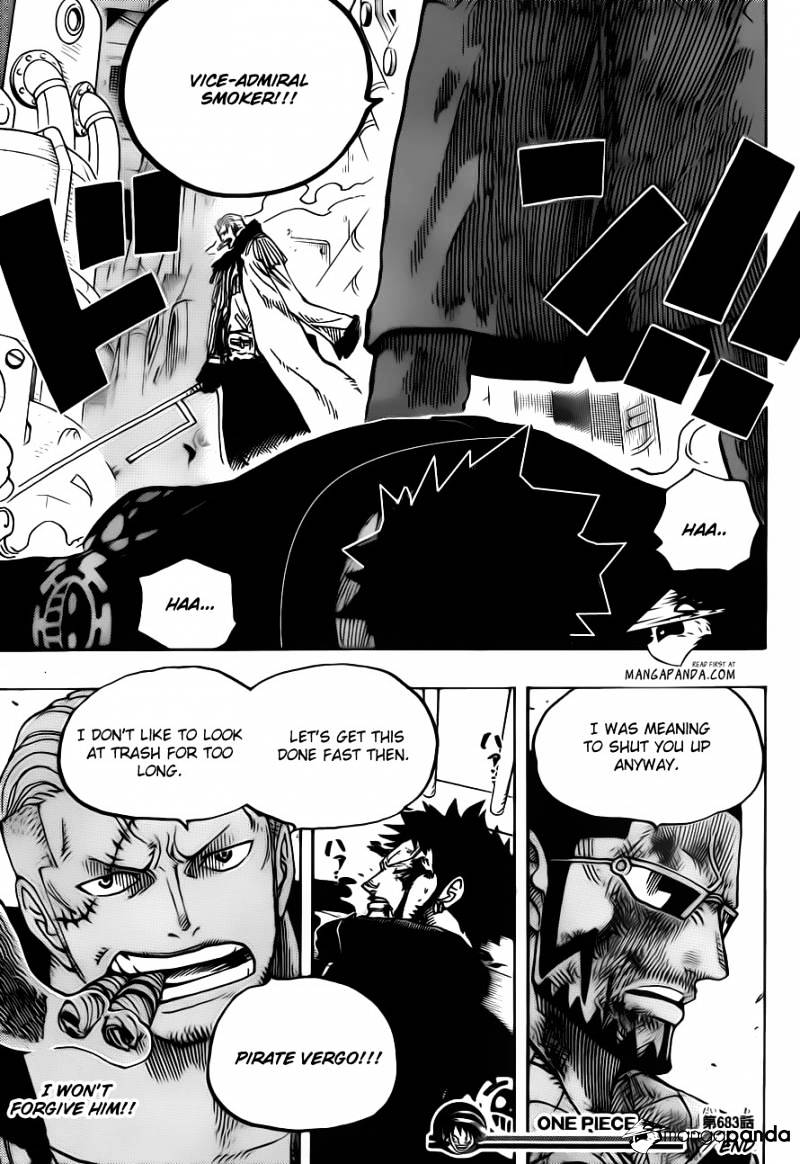 One Piece, chapter 683 image 21