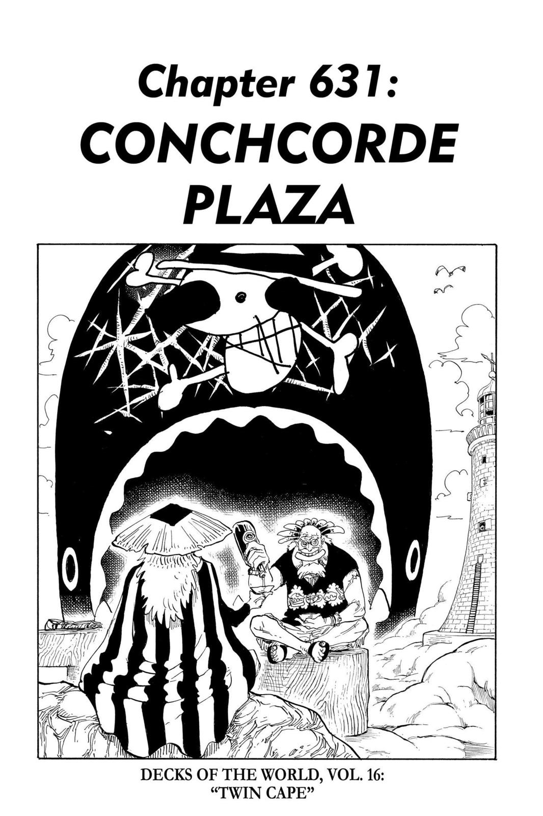 One Piece, Chapter 631 image 01