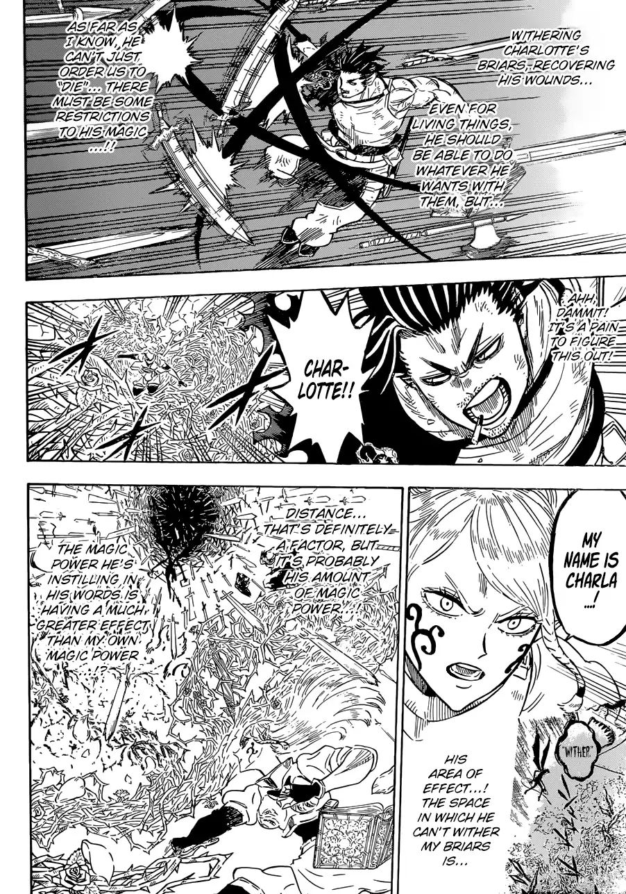 Black Clover, Chapter 202 A Different World image 05