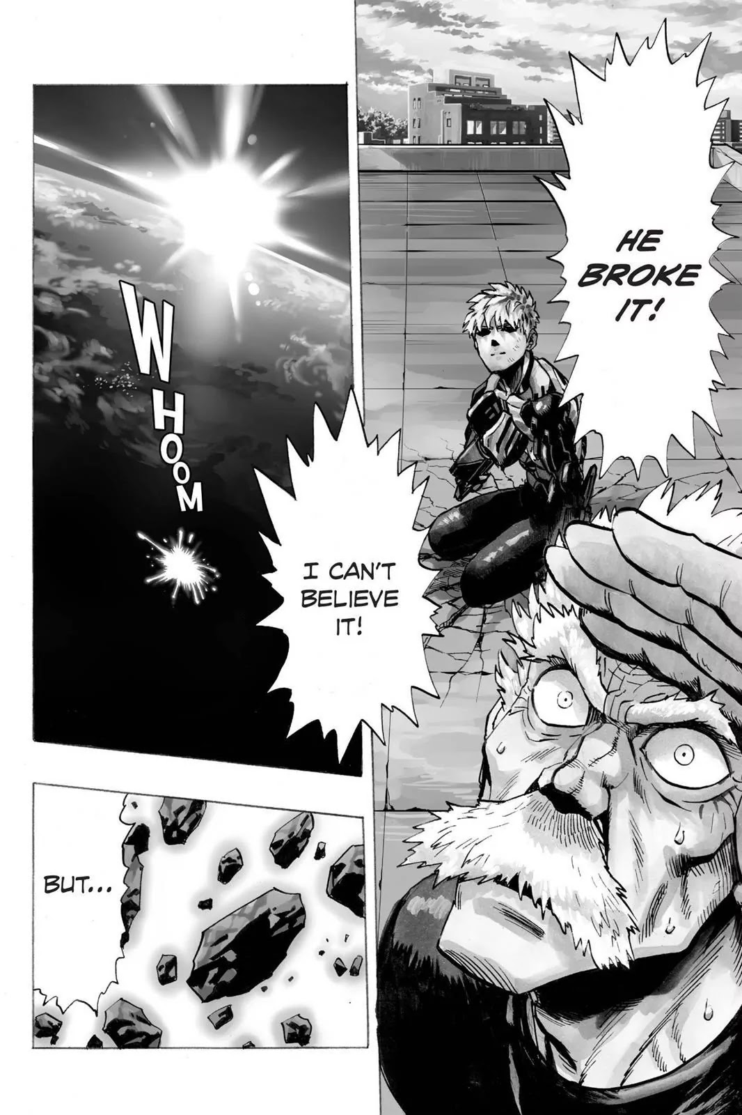 One Punch Man, Chapter 21 Giant Meteor image 79