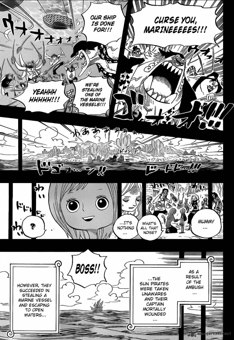 One Piece, chapter 623 image 13