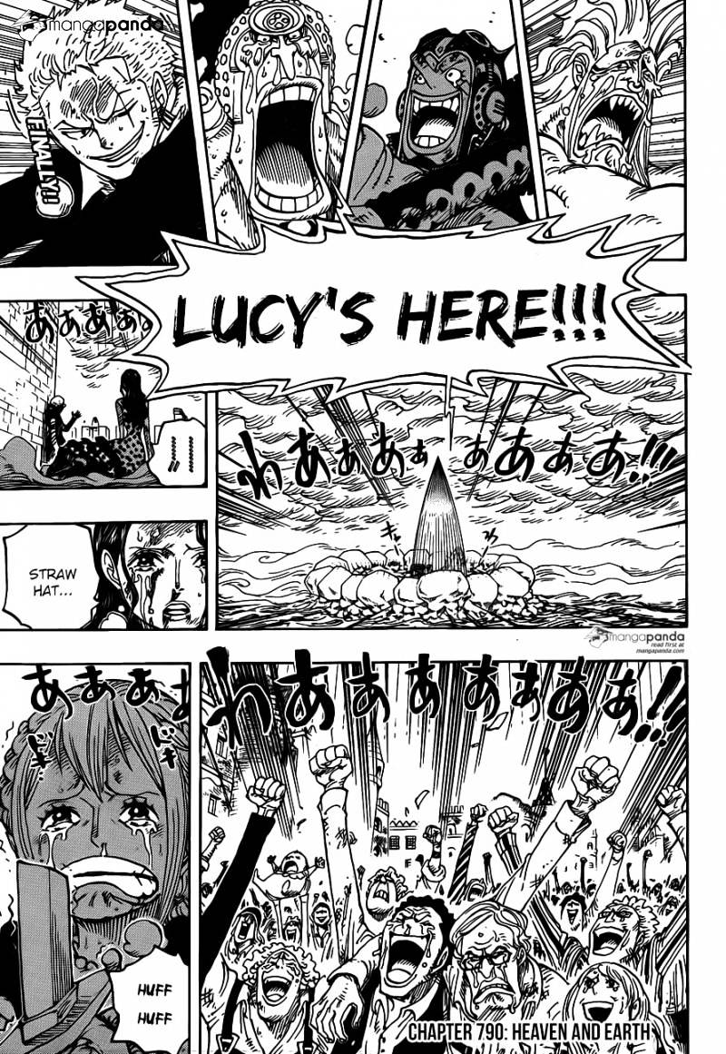 One Piece, chapter 790 image 02