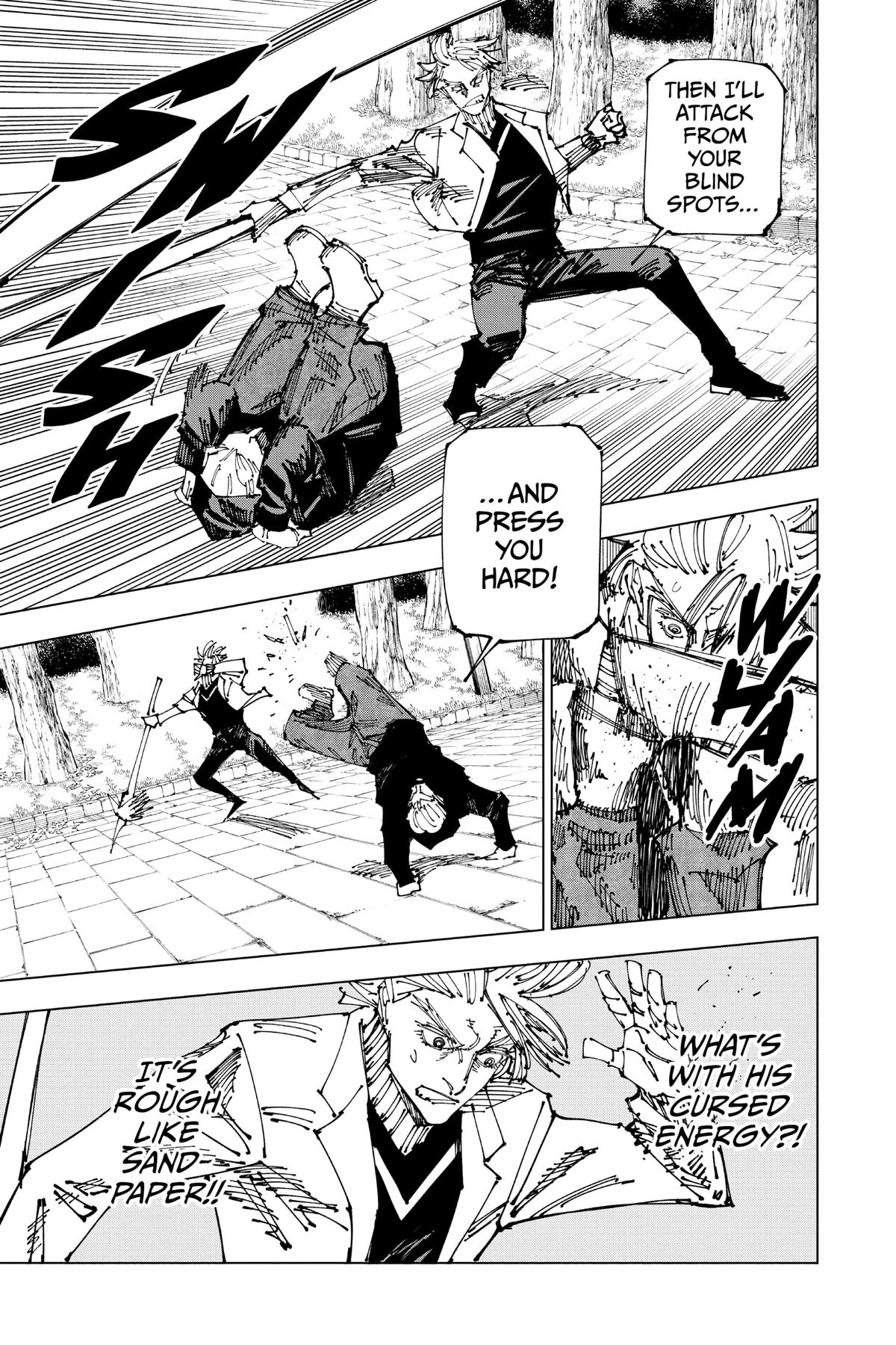 Jujutsu Kaisen, Chapter 182 image 13