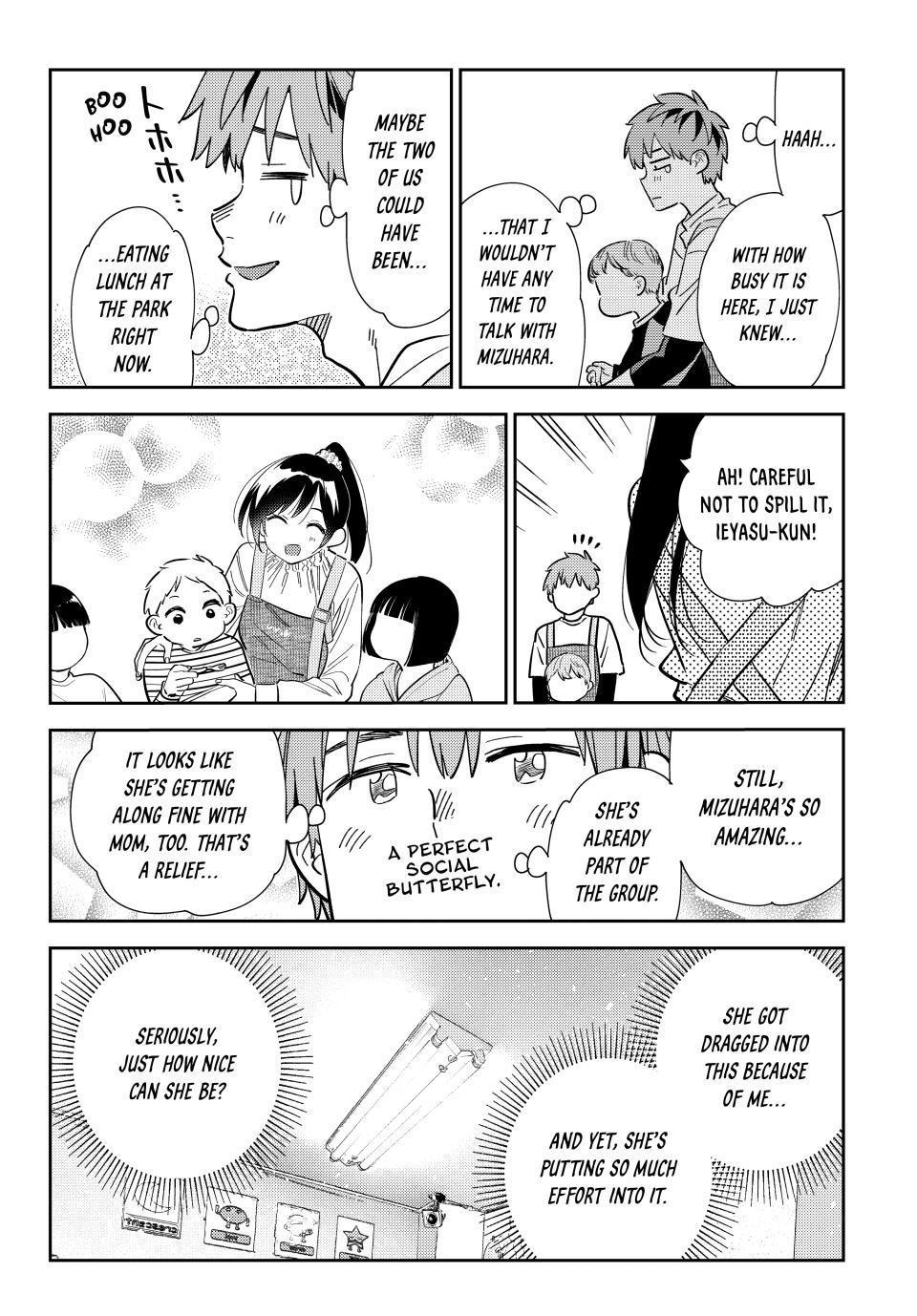 Rent A Girlfriend, Chapter 293 image 16