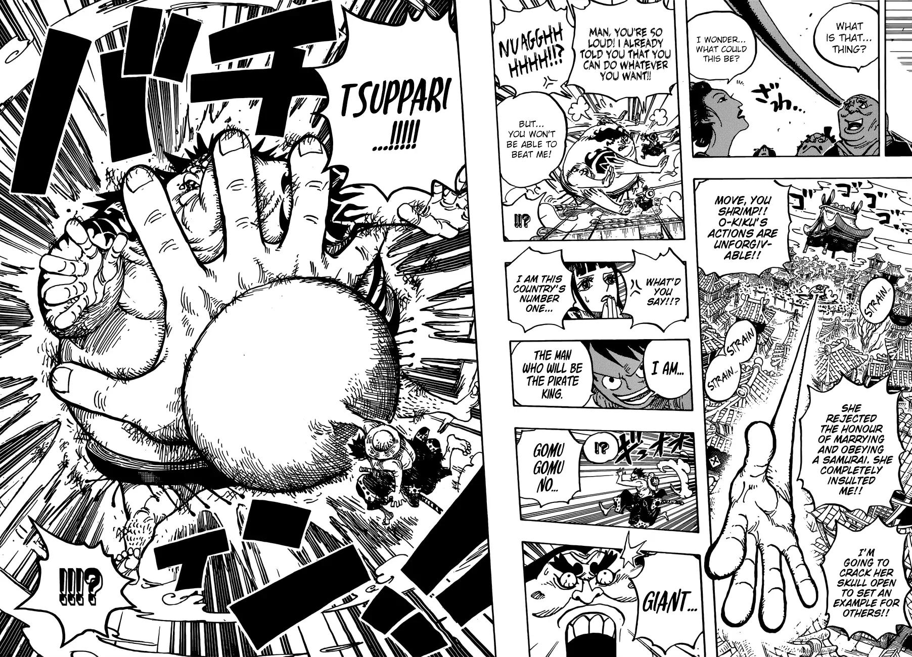 One Piece, chapter 916 image 13
