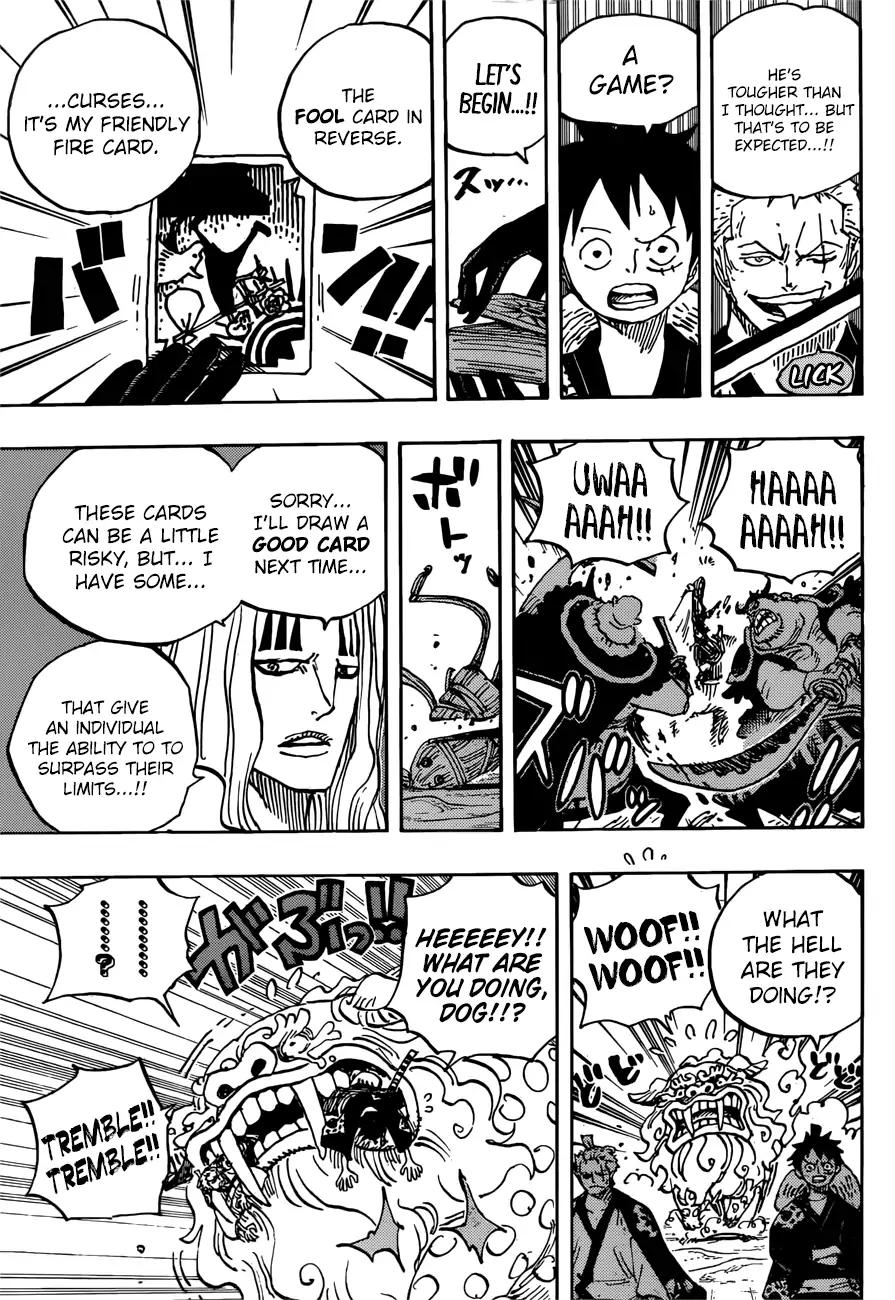One Piece, chapter 913 image 09