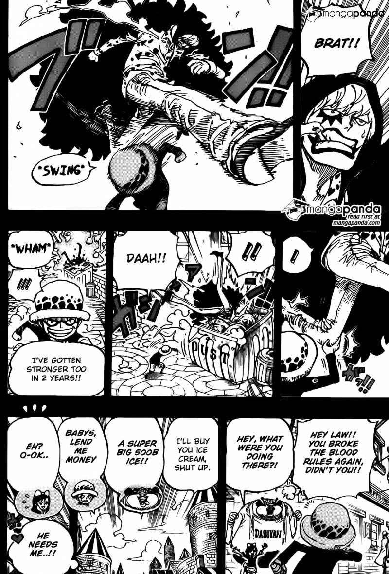 One Piece, chapter 764 image 10
