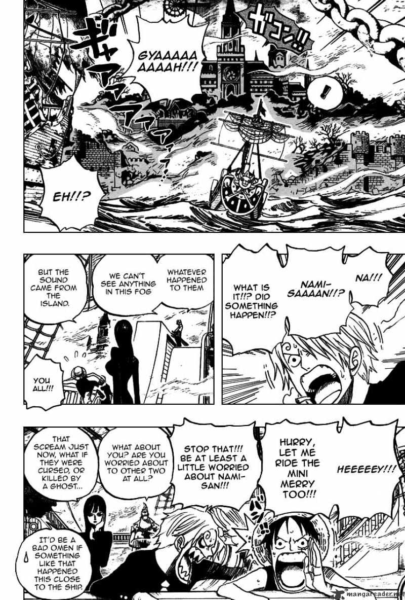 One Piece, chapter 444 image 09