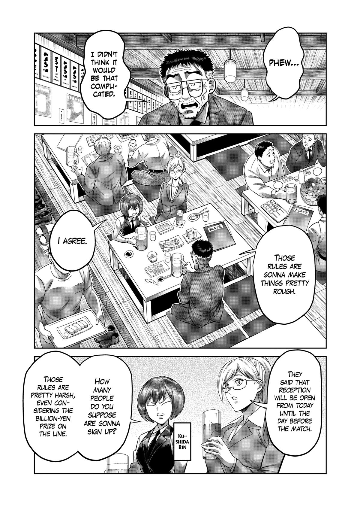 Kengan Omega, Chapter 318 image 11