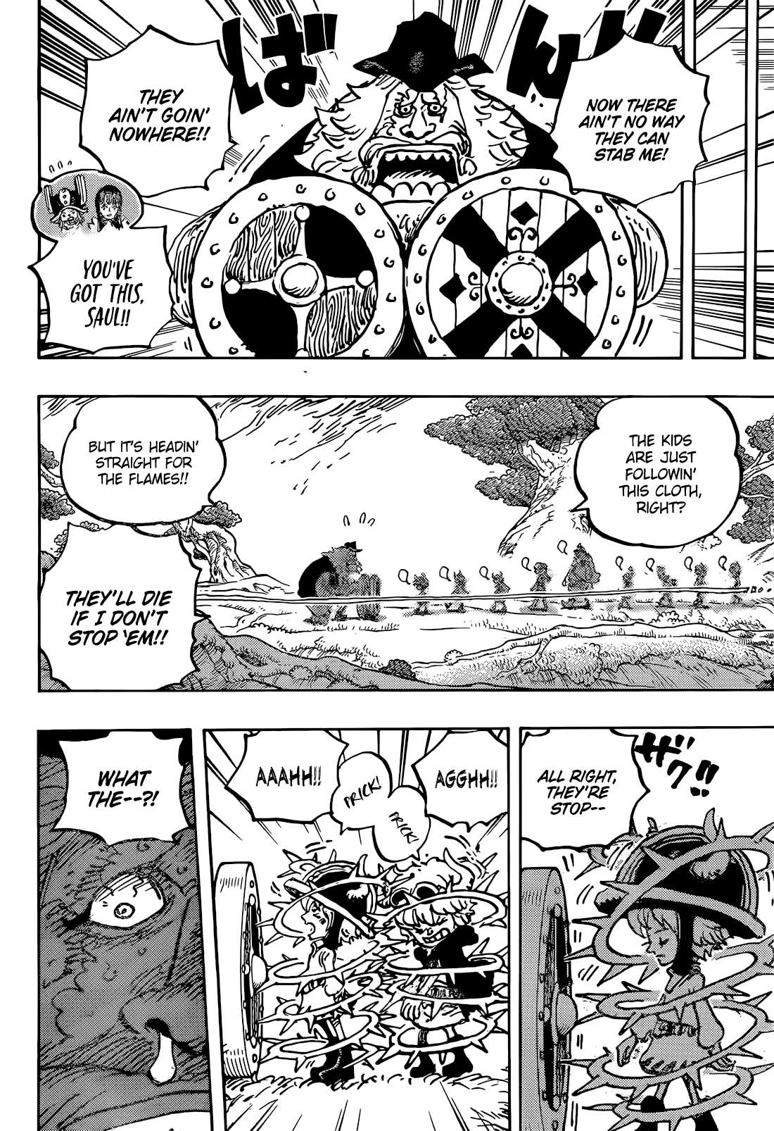 One Piece, Chapter 1144 image 11