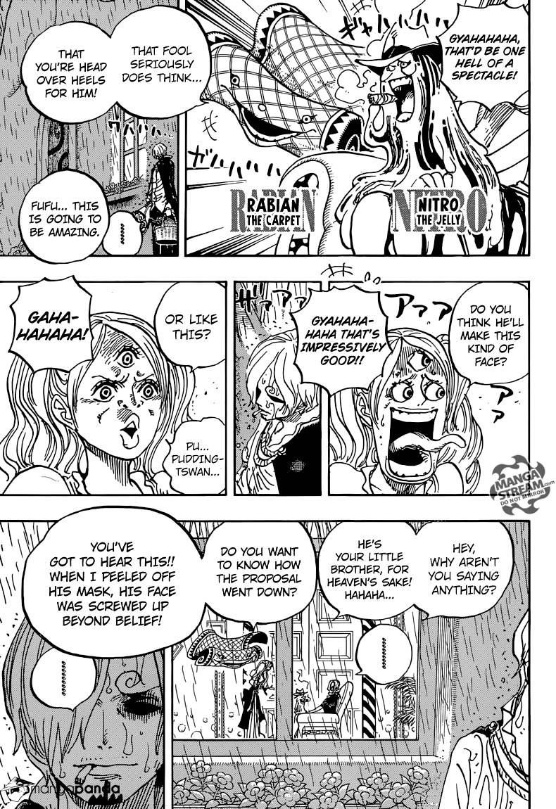 One Piece, chapter 851 image 05