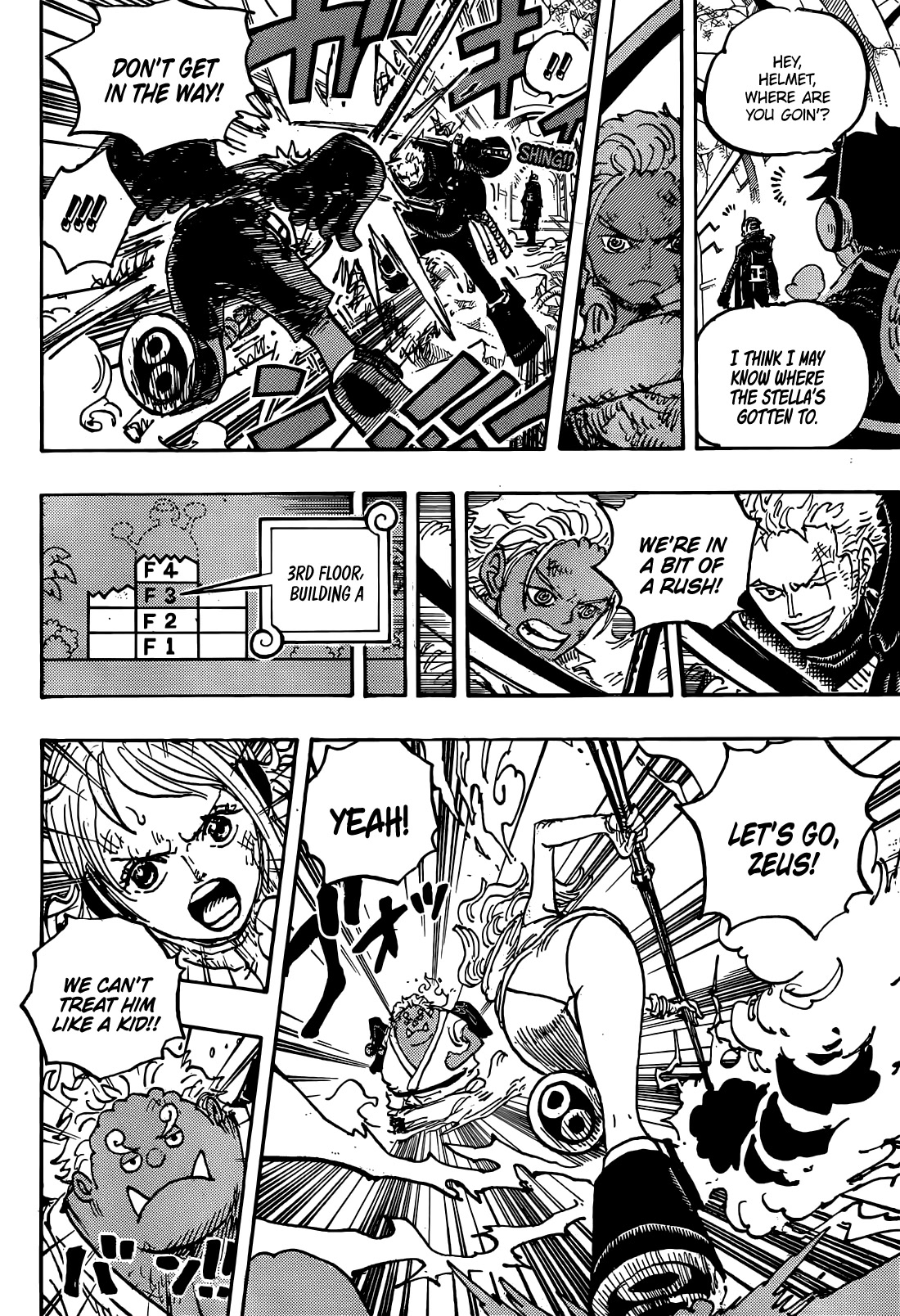 One Piece, chapter 1077 image 09