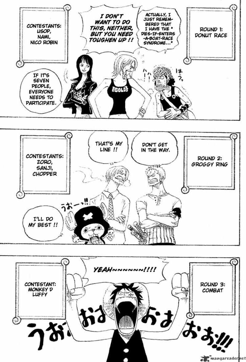 One Piece, chapter 306 image 17