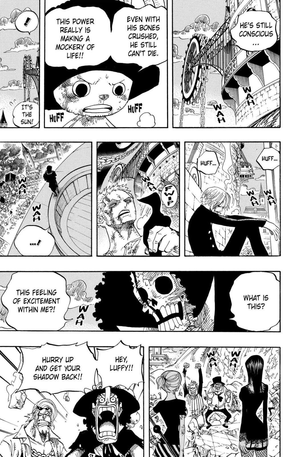 One Piece, Chapter 481 image 05