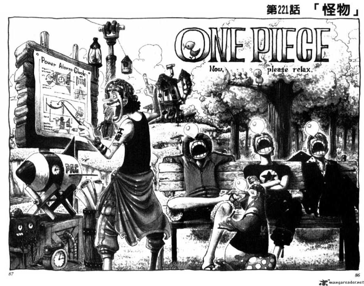 One Piece, chapter 221 image 02