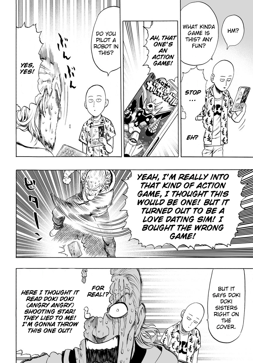 One Punch Man, Chapter 38 - King image 55