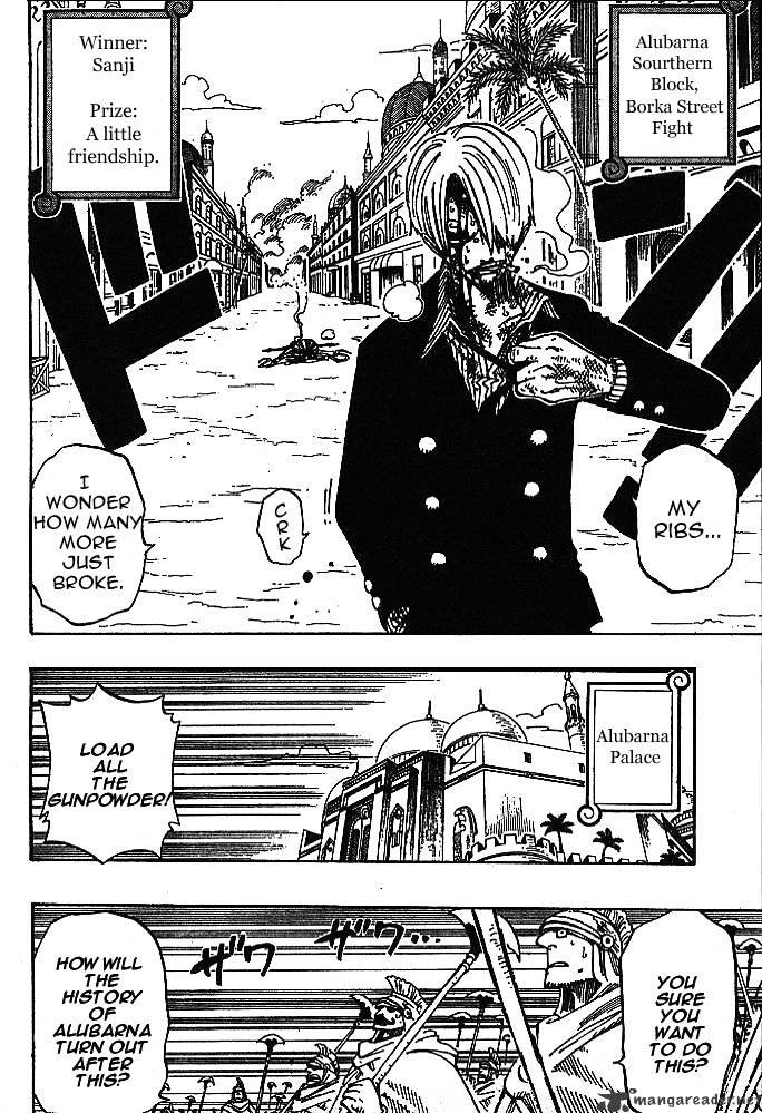 One Piece, chapter 189 image 10