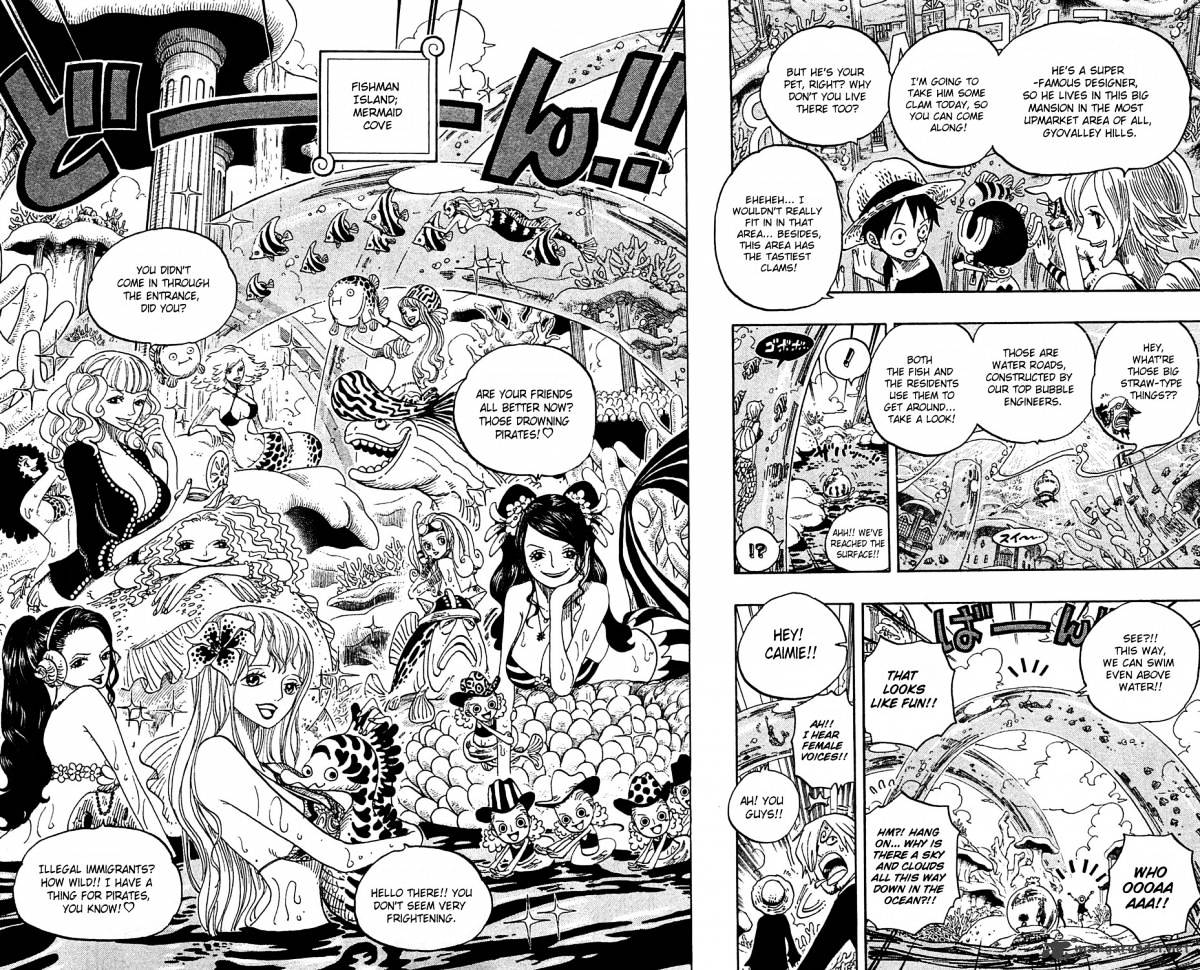 One Piece, chapter 608 image 14
