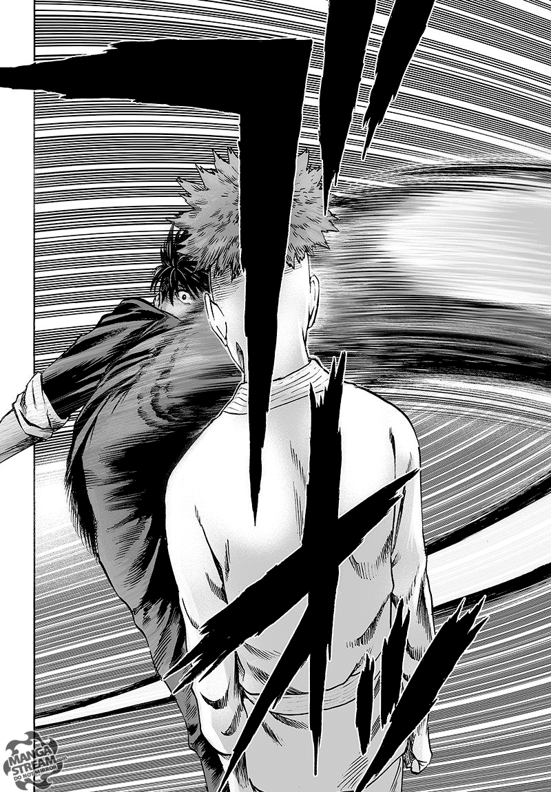 One Punch Man, Chapter 70 - Being Strong is Fun image 07