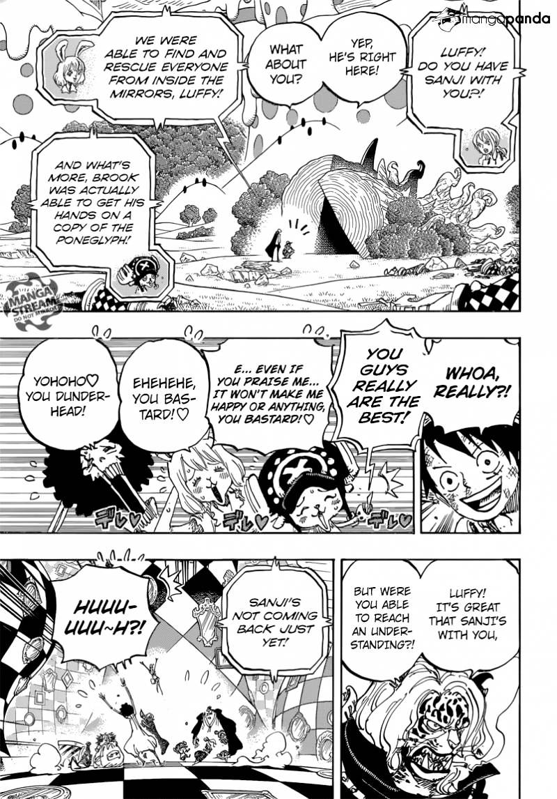 One Piece, chapter 857 image 05