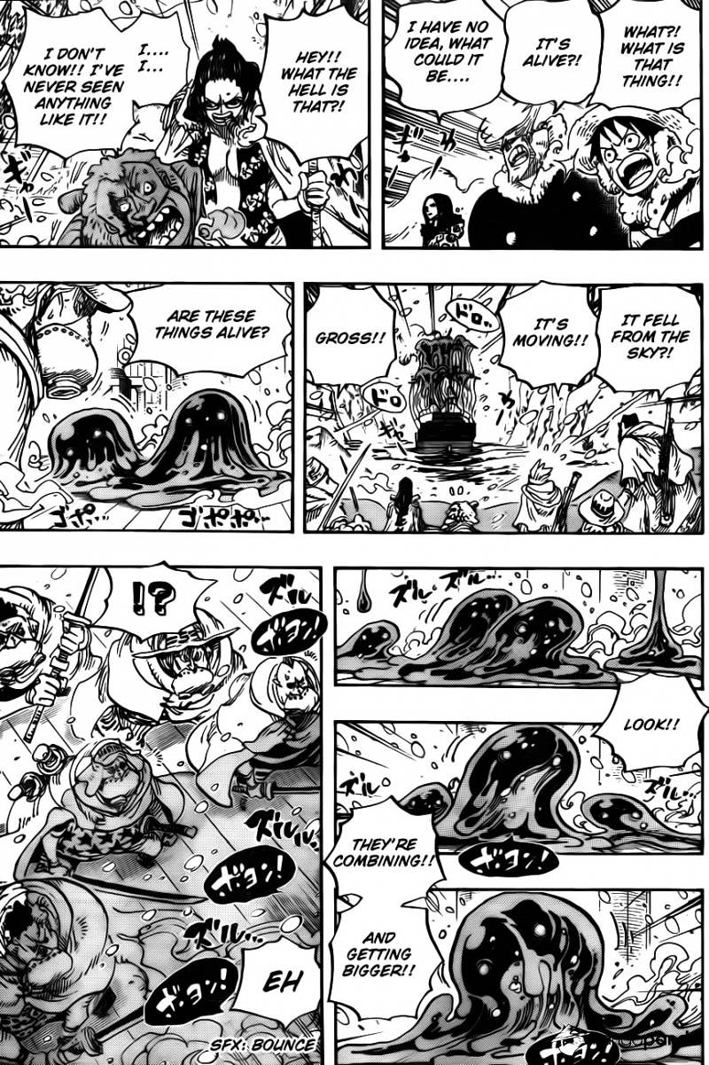 One Piece, chapter 670 image 09