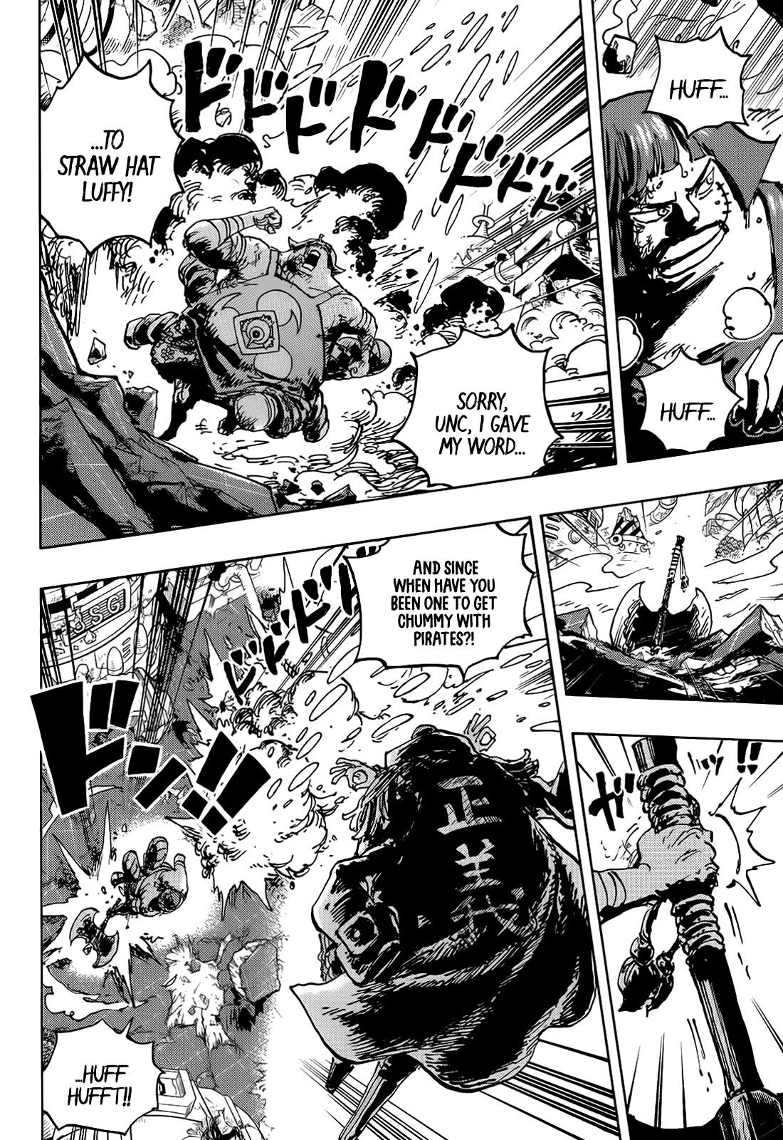One Piece, chapter 1091 image 08