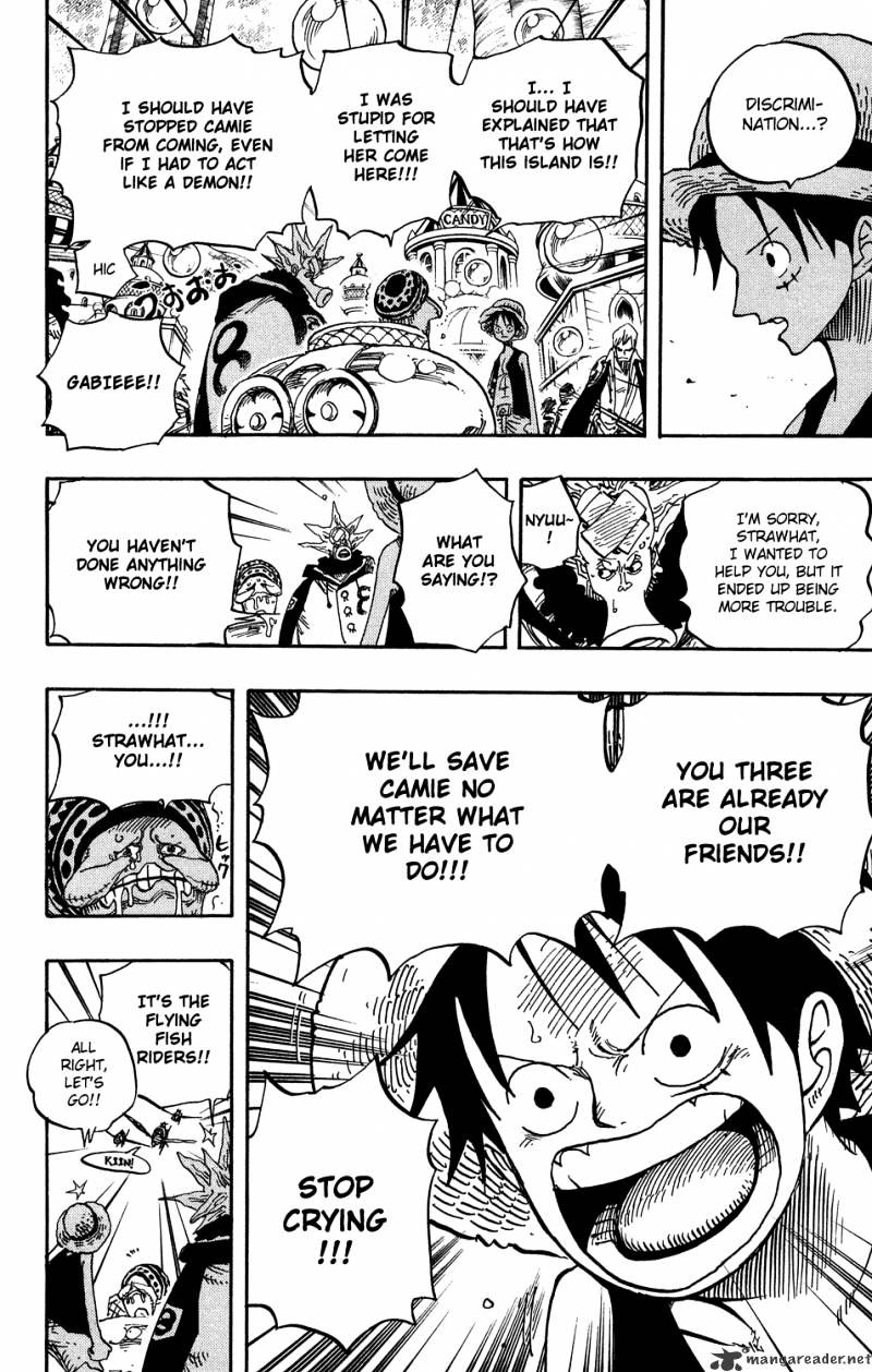 One Piece, chapter 500 image 12