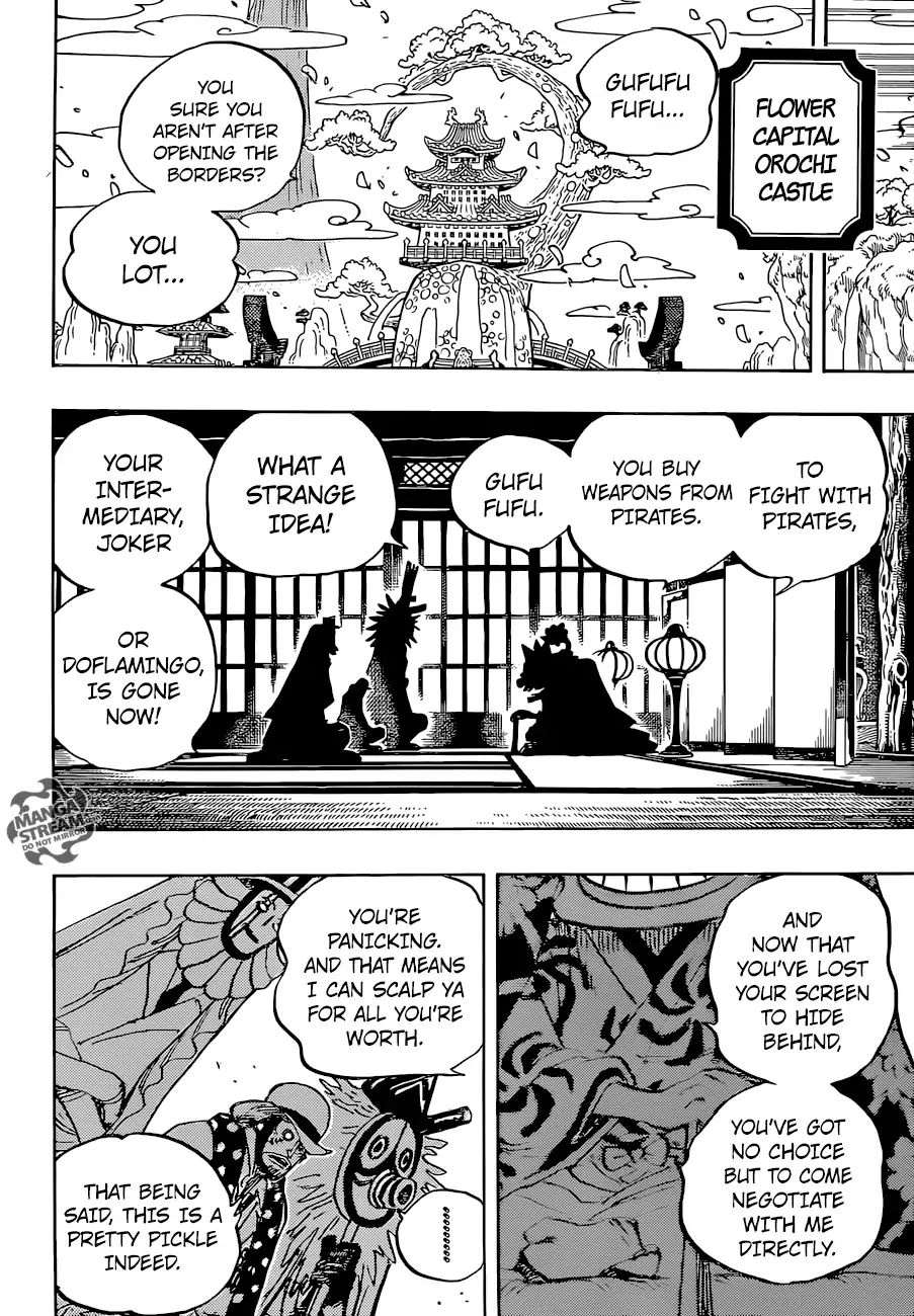 One Piece, chapter 929 image 12