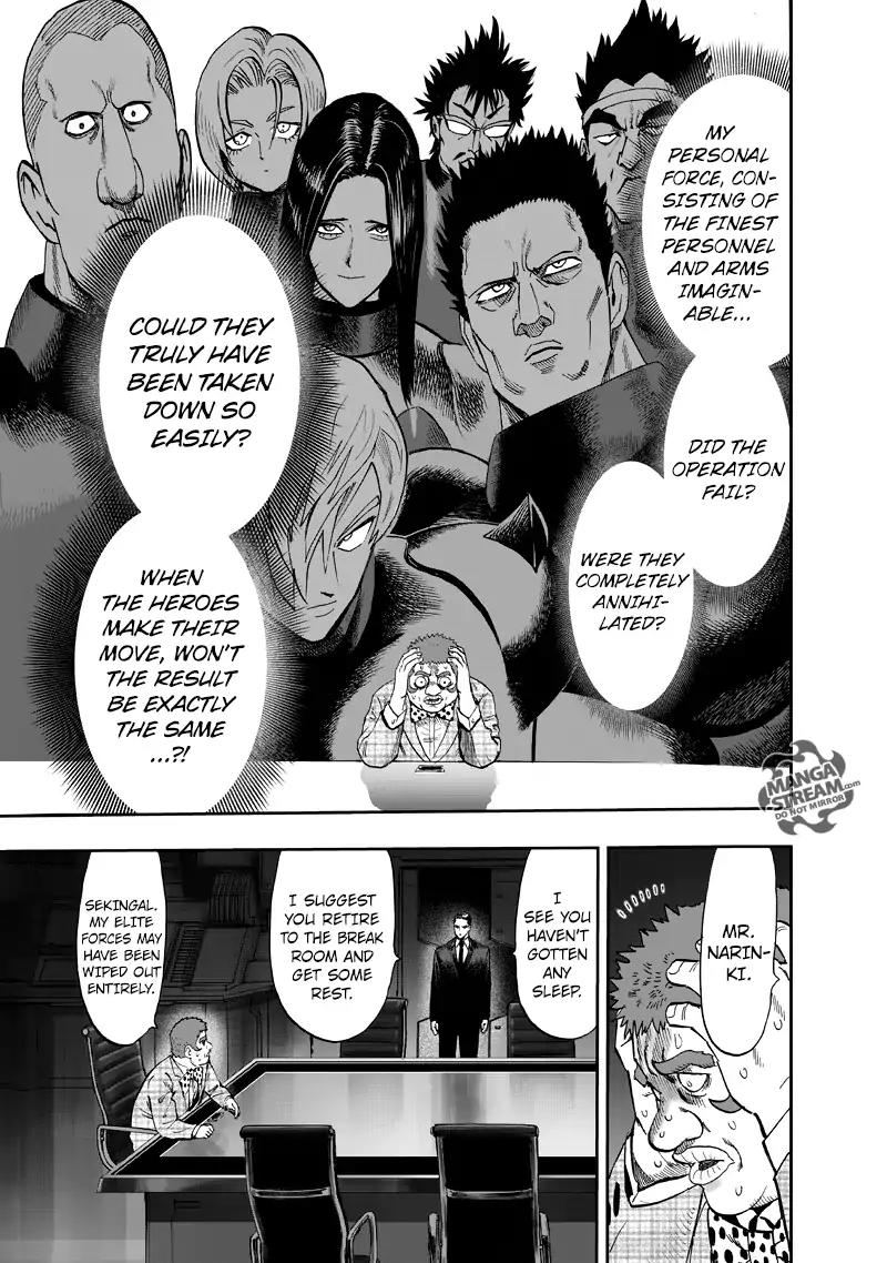 One Punch Man, Chapter 90 Because I