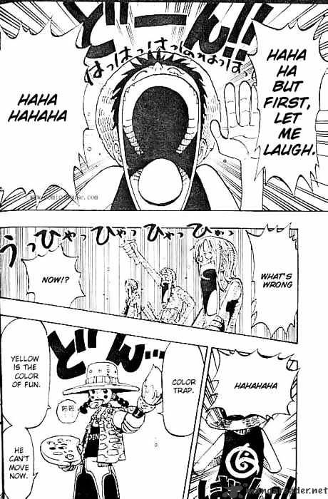 One Piece, chapter 124 image 08