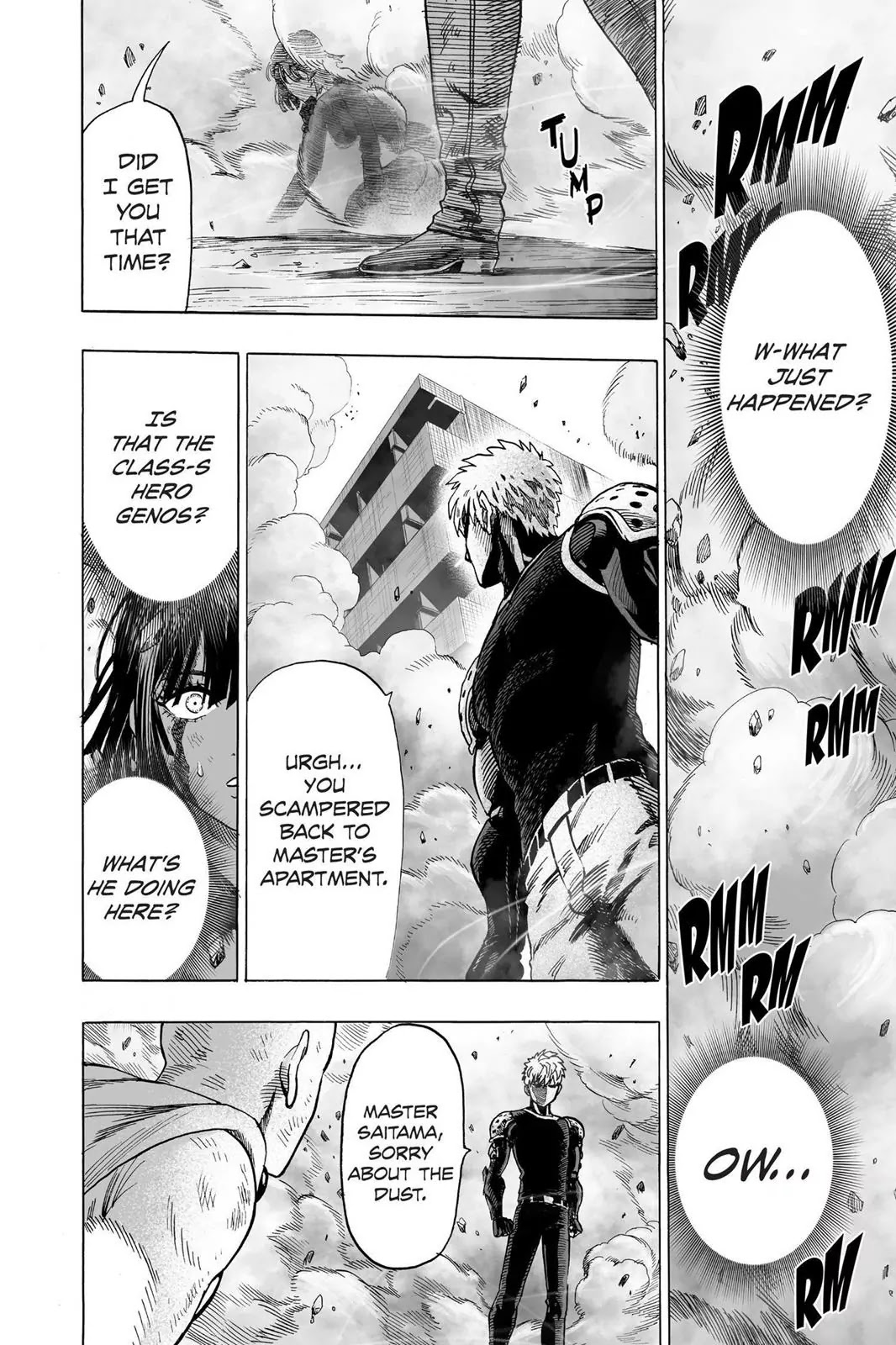 One Punch Man, Chapter 43 Don T Dis Heroes! image 20